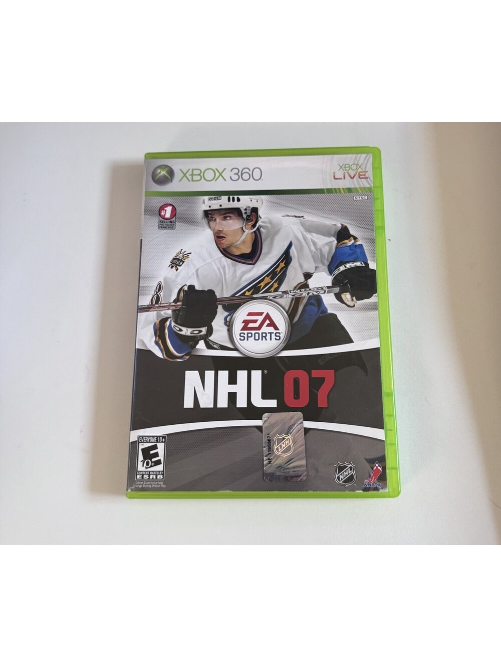 NHL 07 Xbox 360 Video Game CIB Complete Tested